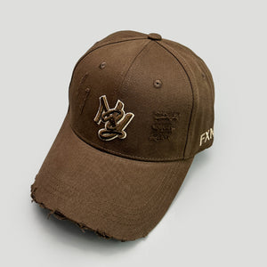 3D Embroidered Ny Y2K Cap