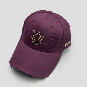 3D Embroidered Ny Y2K Cap