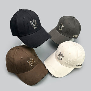 3D Embroidered Ny Y2K Cap
