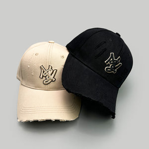 3D Embroidered Ny Y2K Cap
