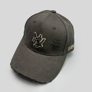 3D Embroidered Ny Y2K Cap