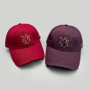 3D Embroidered Ny Y2K Cap