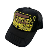 3D Printed Style Hats New Y2K