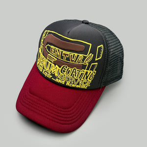 3D Printed Style Hats New Y2K