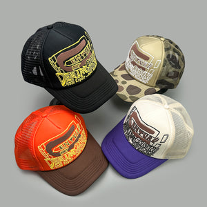3D Printed Style Hats New Y2K