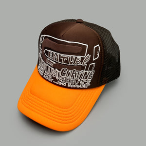 3D Printed Style Hats New Y2K
