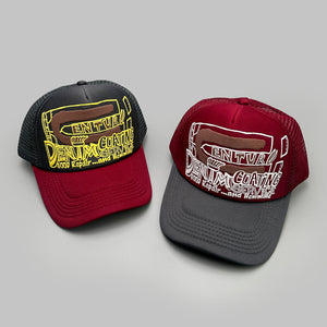 3D Printed Style Hats New Y2K