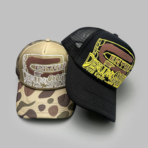 3D Printed Style Hats New Y2K
