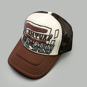 3D Printed Style Hats New Y2K