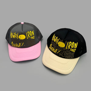 3D Printed Y2K Caps