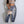 3D Printed Y2K Jeans Women