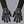 3D Printing Techwear Gloves worn by a person, close-up on both hands, front view on a grey studio background
