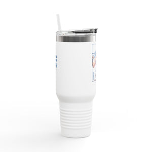 40 oz Tumbler White