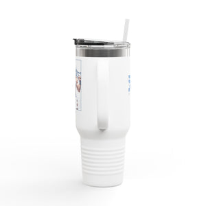 40 oz Tumbler White