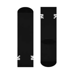 Chaussettes de sport noires Cyber