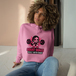 Cute Crop Hoodie Gym