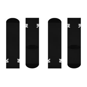 Chaussettes de sport noires Cyber