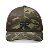 CyberTechwear Camouflage Trucker Hat