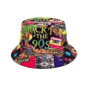 80s Vintage Bucket Hats
