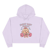 Cropped Hoodie Gym Cute