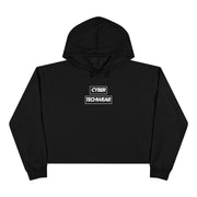 Crop Hoodie Cyber Techwear Anime