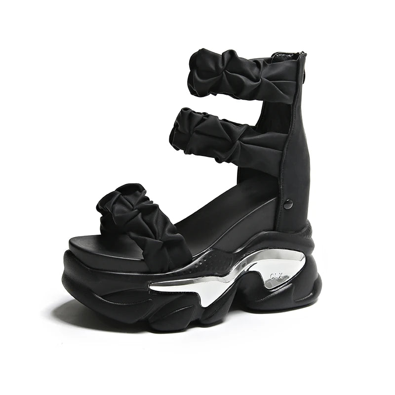 90 s Chunky Platform Sandals For Women