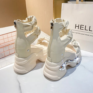 90's Chunky Platform Sandals For Women