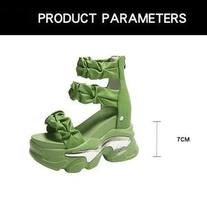 90's Chunky Platform Sandals For Women