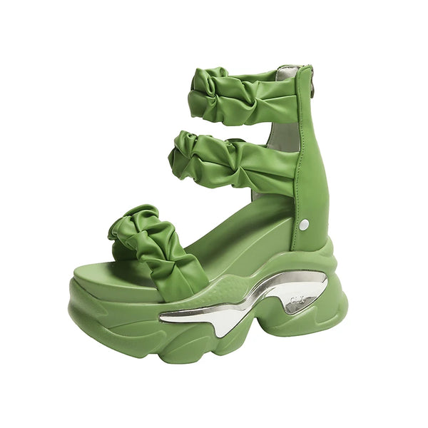 90's Chunky Platform Sandals For Women