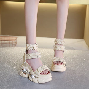 90's Chunky Platform Sandals For Women