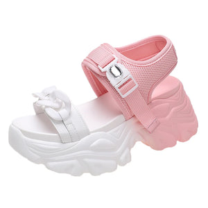 90s Chunky Platform Sandals