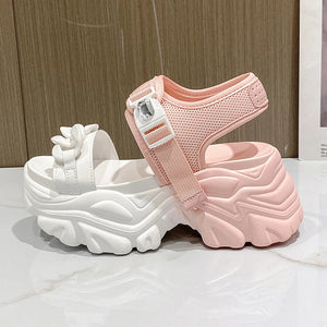 90s Chunky Platform Sandals