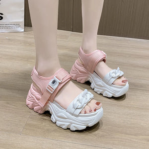 90s Chunky Platform Sandals