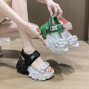 90s Chunky Platform Sandals