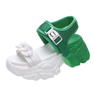 90s Chunky Platform Sandals