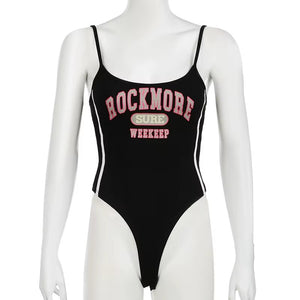 90s Cut Out Bodysuit