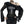 90S Grunge Black Top - product view on white background
