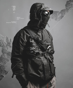 Cyberpunk Jacket Windbreaker