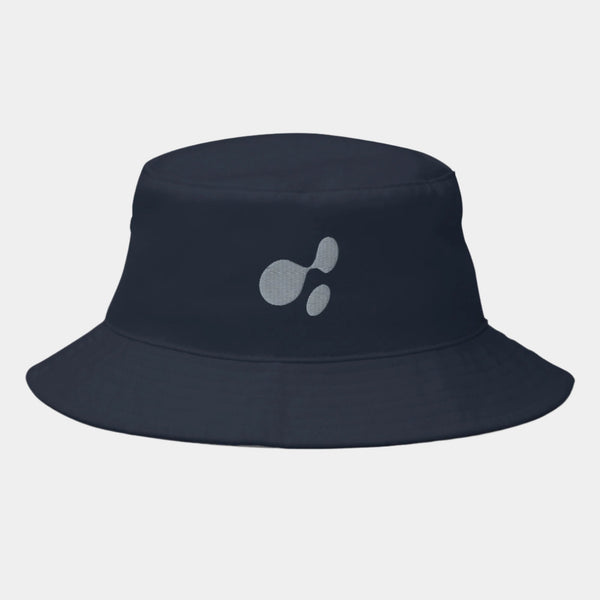 Alluring Navy Bucket Hat