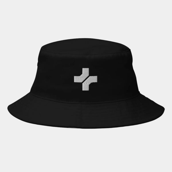 Alluring Streetwear Black Bucket Hat