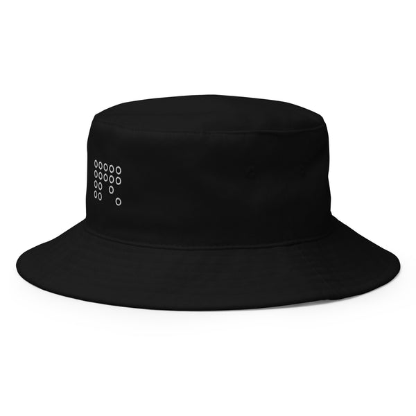 Alluring Style Black Bucket Hat