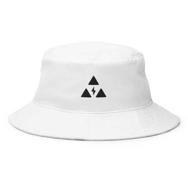 Alluring Style White Bucket Hat