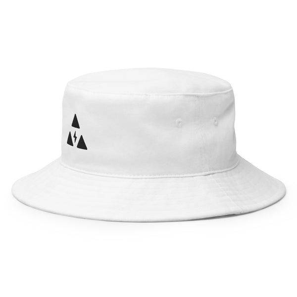 Alluring Style White Bucket Hat