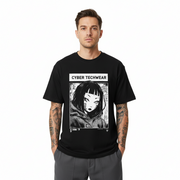 Anime Oversized Gym Tee