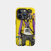 Künstlerische Hülle für iPhone 15 Pro