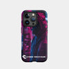 Coque artistique pour iPhone 15 Pro