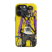 Künstlerische Hülle für iPhone 15 Pro Max