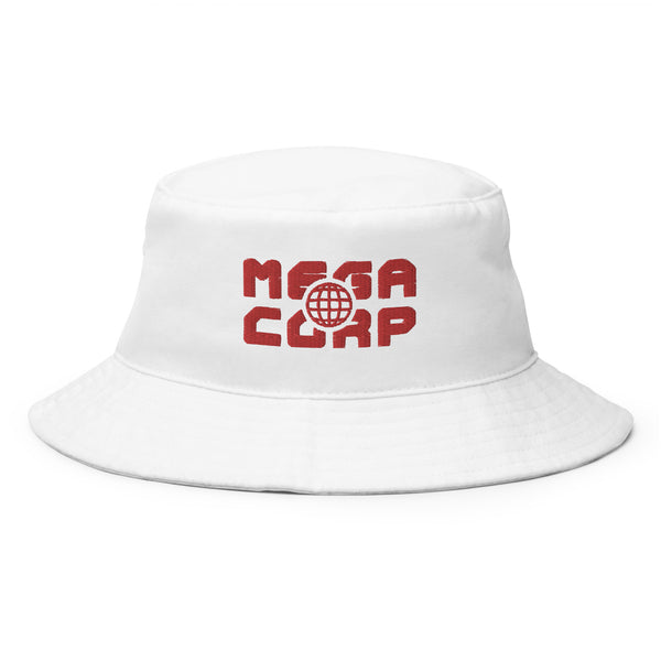 Artistic Chic White Bucket Hat