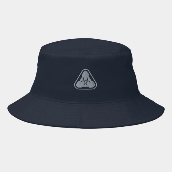 Artistic Navy Bucket Hat