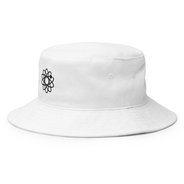 Artistic Skull White Bucket Hat